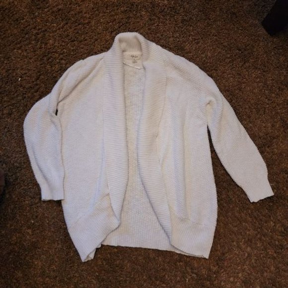Women's Off white Cardigan sweater - Picture 1 of 1